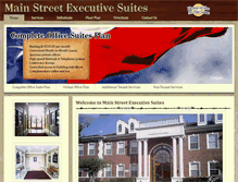 Tablet Screenshot of mainsuites.com